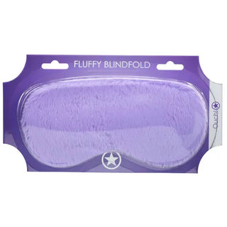 OUCH FLUFFY MASK PURPLE