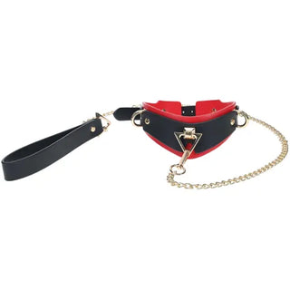 OUCH MILAN COLLAR WITH LEASH