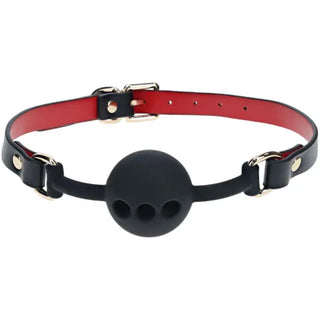 OUCH MILAN SILICONE BALL GAG