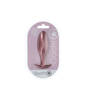OUCH! OVAL ANAL PLUG