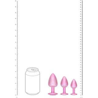 OUCH! PARIS COLLECTION PLUG SET