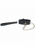 OUCH ROME COLLECTION COLLAR WITH LEASH