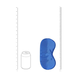 OUCH SATIN MASK ROYAL BLUE