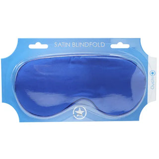 OUCH SATIN MASK ROYAL BLUE