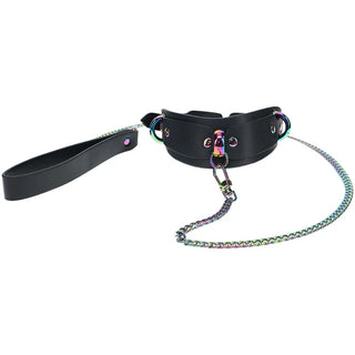 OUCH! VENICE COLLAR WITH LEASH
