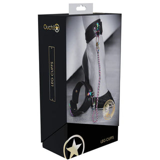 OUCH! VENICE LEG CUFFS