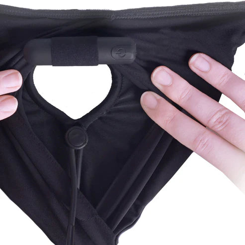 OUCH VIBRATING STRAP ON BRIEF Flirt Adult Store OUCH VIBRATING STRAP ON BRIEF Flirt Adult Store
