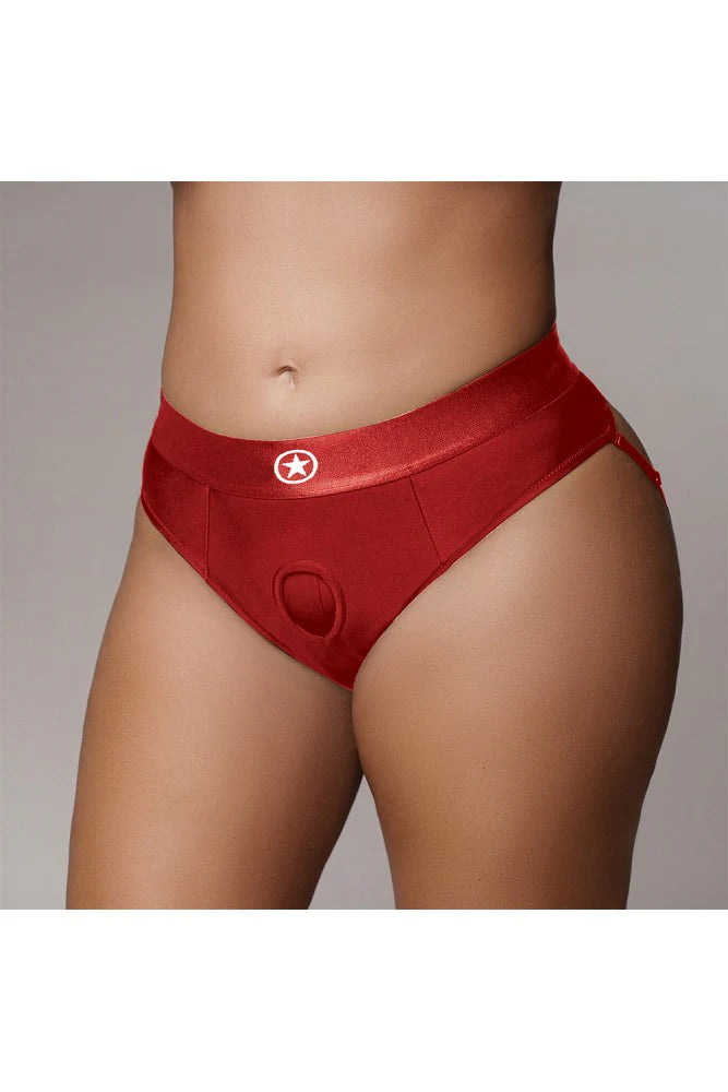 OUCH VIBRATING STRAP ON THONG WITH REMOVABLE REAR STRAPS Flirt Adult Store OUCH VIBRATING STRAP ON THONG WITH REMOVABLE REAR STRAPS Flirt Adult Store