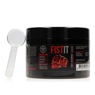 PHARMQUESTS FIST IT POWDER LUBE TUB