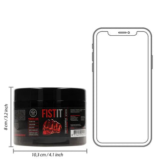 PHARMQUESTS FIST IT POWDER LUBE TUB