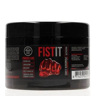 PHARMQUESTS FIST IT POWDER LUBE TUB