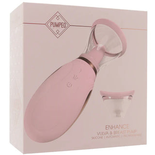 PUMPED ENHANCE VULVA & BREAST PUMP