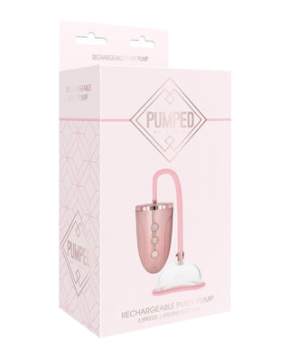 PUMPED RECHARGEABLE PUSSY PUMP