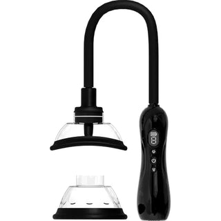 PUMPED VULVA AND BREAST PUMP WITH TONGUE STIMULATOR