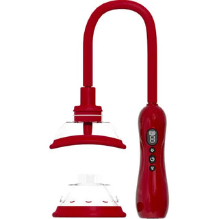 PUMPED VULVA AND BREAST PUMP WITH TONGUE STIMULATOR