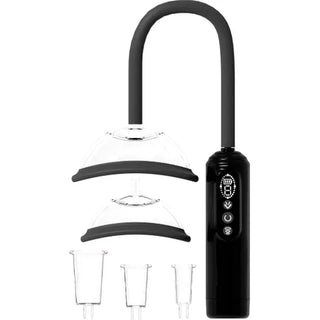 PUMPED VULVA BREAST AND NIPPLE PUMP