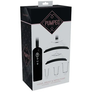 PUMPED VULVA BREAST AND NIPPLE PUMP