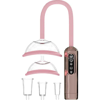 PUMPED VULVA BREAST AND NIPPLE PUMP