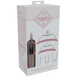 PUMPED VULVA BREAST AND NIPPLE PUMP