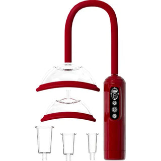 PUMPED VULVA BREAST AND NIPPLE PUMP