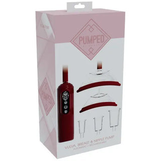 PUMPED VULVA BREAST AND NIPPLE PUMP