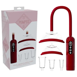 PUMPED VULVA BREAST AND NIPPLE PUMP
