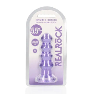 REALROCK 5.5 INCH NON REALISTIC CURVY CRYSTAL