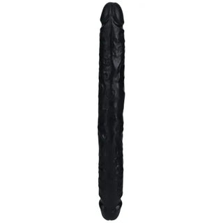 REALROCK SLIM DOUBLE DILDO BLACK