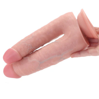 REALROCK DOUBLE TROUBLE SILICONE DILDO