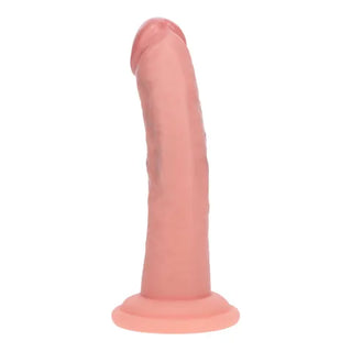 REALROCK DUAL DENSITY CURVED DILDO