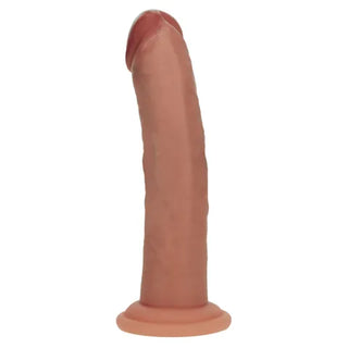 REALROCK DUAL DENSITY CURVED DILDO 7"