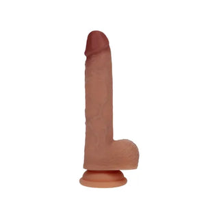REALROCK DUAL DENSITY VIBRATING AND THRUSTING DILDO