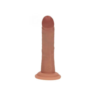 REALROCK DUAL DENSITY VIBRATING DILDO 6"