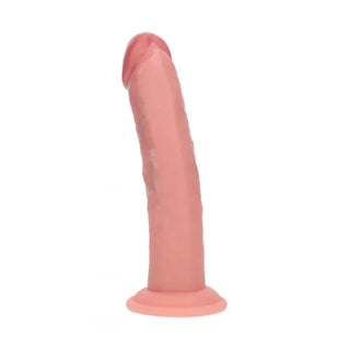 REALROCK DUAL DENSITY VIBRATING DILDO 8"
