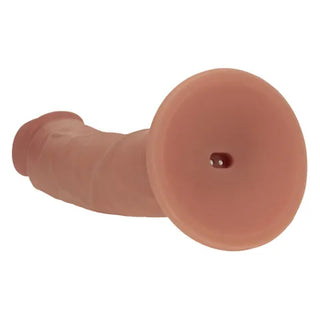 REALROCK DUAL DENSITY VIBRATING DILDO 8"