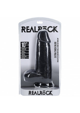 REALROCK EXTRA THICK 10" BLACK