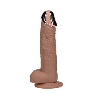 REALROCK METAL HEAD RECHARGABLE DILDO