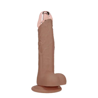 REALROCK METAL HEAD RECHARGABLE DILDO