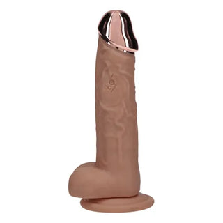 REALROCK METAL HEAD RECHARGEABLE DILDO