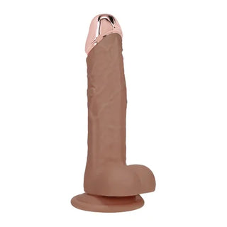 REALROCK METAL HEAD RECHARGEABLE DILDO