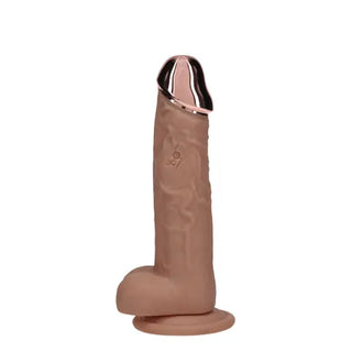 REALROCK METAL HEAD RECHARGEABLE DILDO