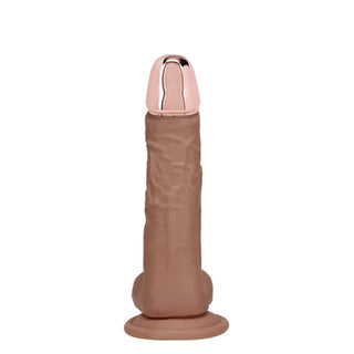 REALROCK METAL HEAD RECHARGEABLE DILDO
