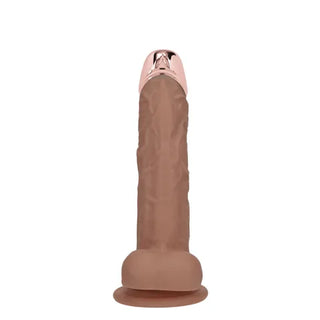 REALROCK METAL HEAD RECHARGEABLE DILDO