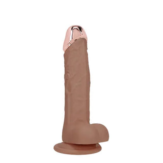 REALROCK METAL HEAD RECHARGEABLE DILDO
