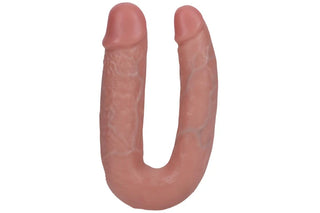 REALROCK U SHAPED DOUBLE DILDO