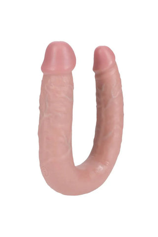 REALROCK U SHAPED DOUBLE DILDO