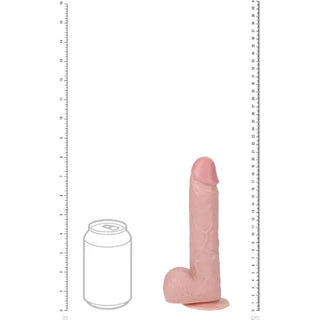 REALROCK REALISTIC VIBRATING AND ROTATING DILDO WITH SUCTION CUP