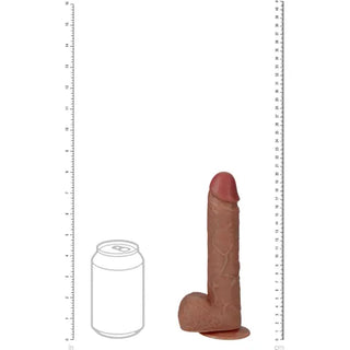 REAL ROCK REALISTIC VIBRATING AND THRUSTING DILDO