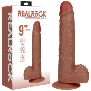 REALROCK REALISTIC VIBRATING DILDO