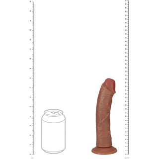 REALROCK REALISTIC VIBRATING DILDO WITH SUCTION CUP